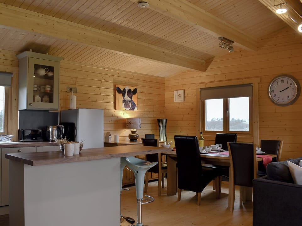 Kitchen/diner | Scarlett Lodge, Dolwen, near Abergele