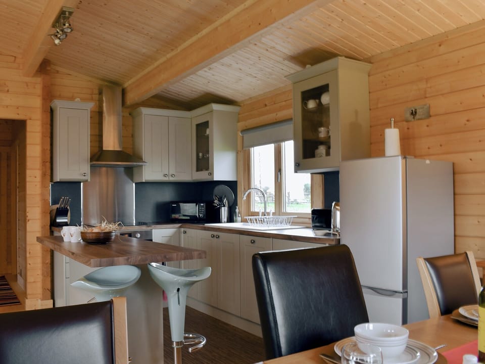 Kitchen/diner | Scarlett Lodge, Dolwen, near Abergele