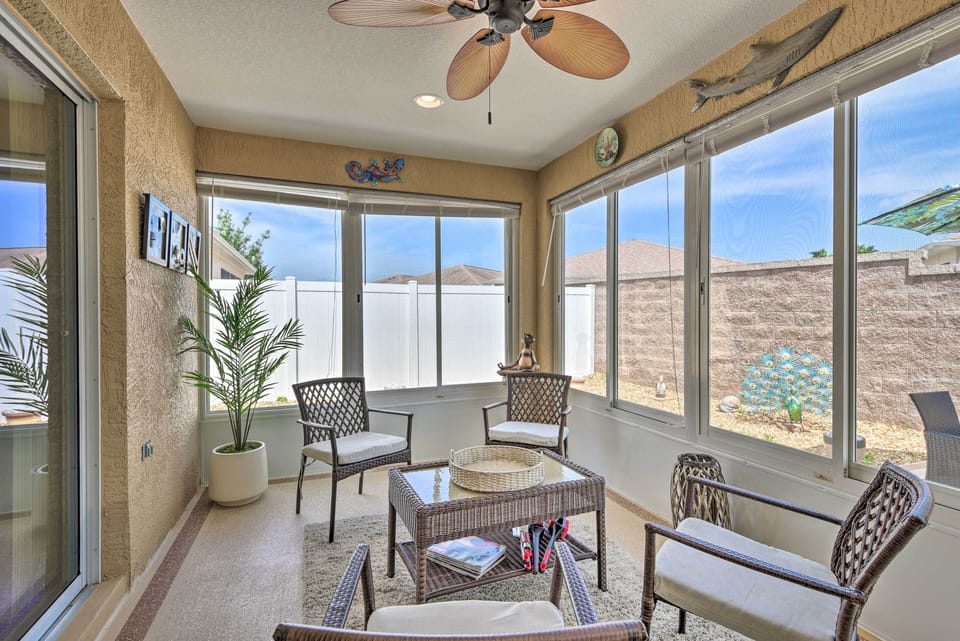 Screened-In Patio
