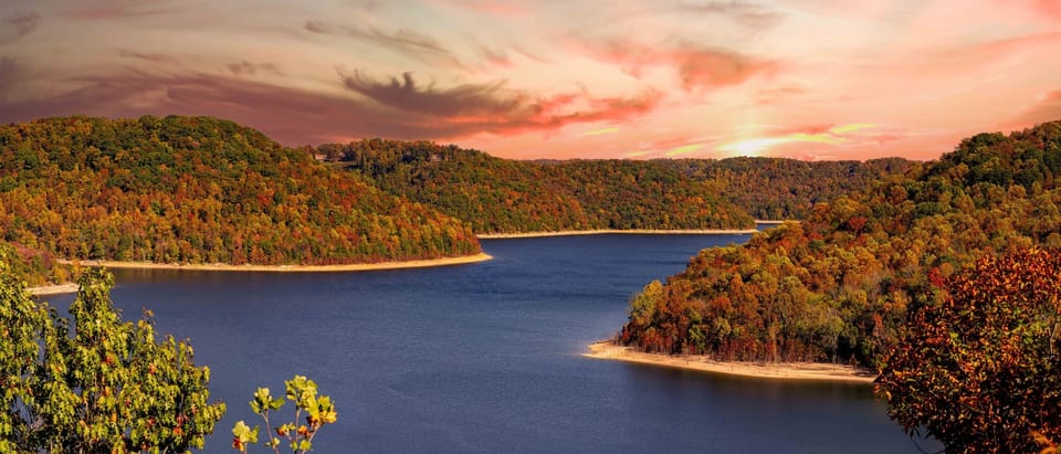 Center Hill Sunset, WOW!