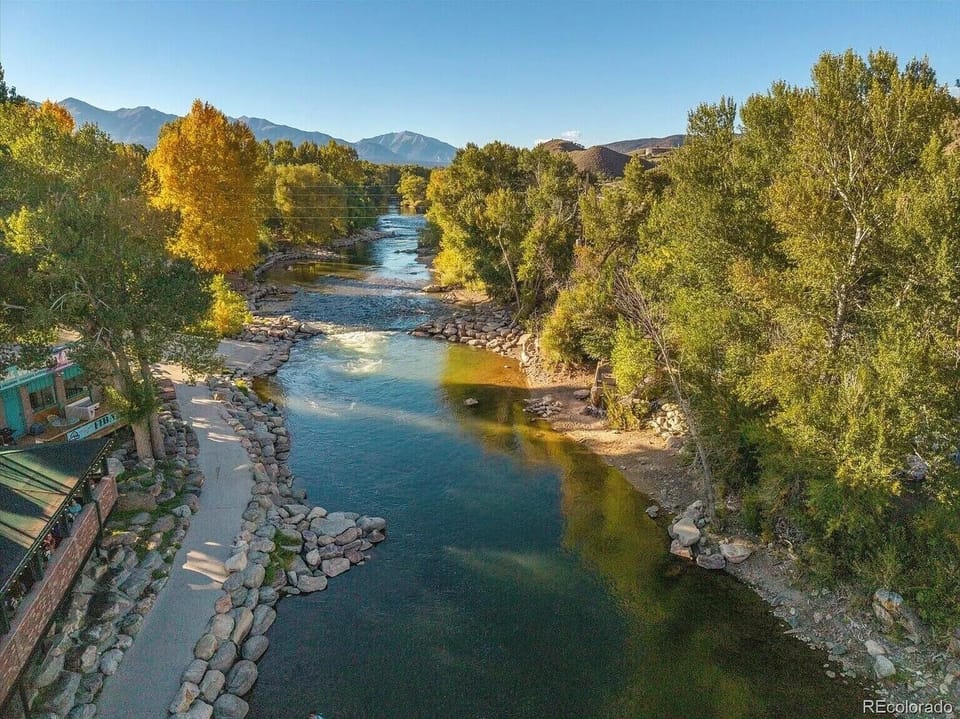 ~Steps from the Arkansas River and Salida's infamous White Water Park
