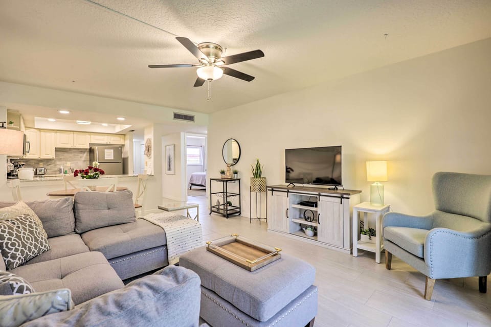 St. Augustine Vacation Rental | 1-Story Condo | 2BR | 2BA | 1,000 Sq Ft