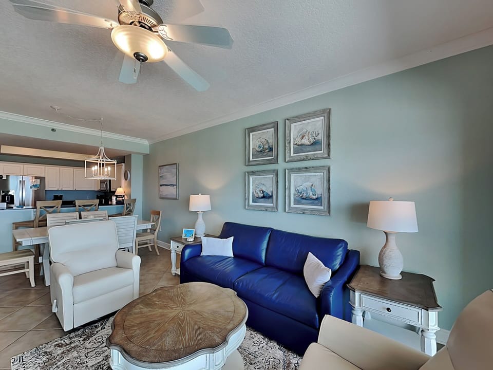 Living Area - Sleeper Sofa (Queen)