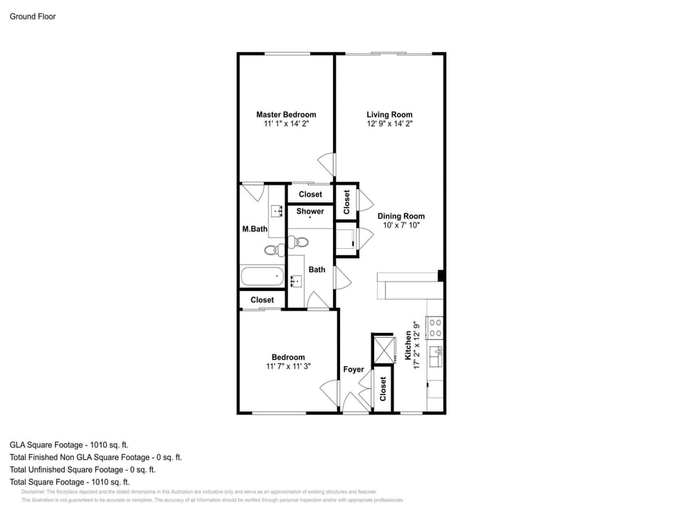 Floor Plan - First Floor