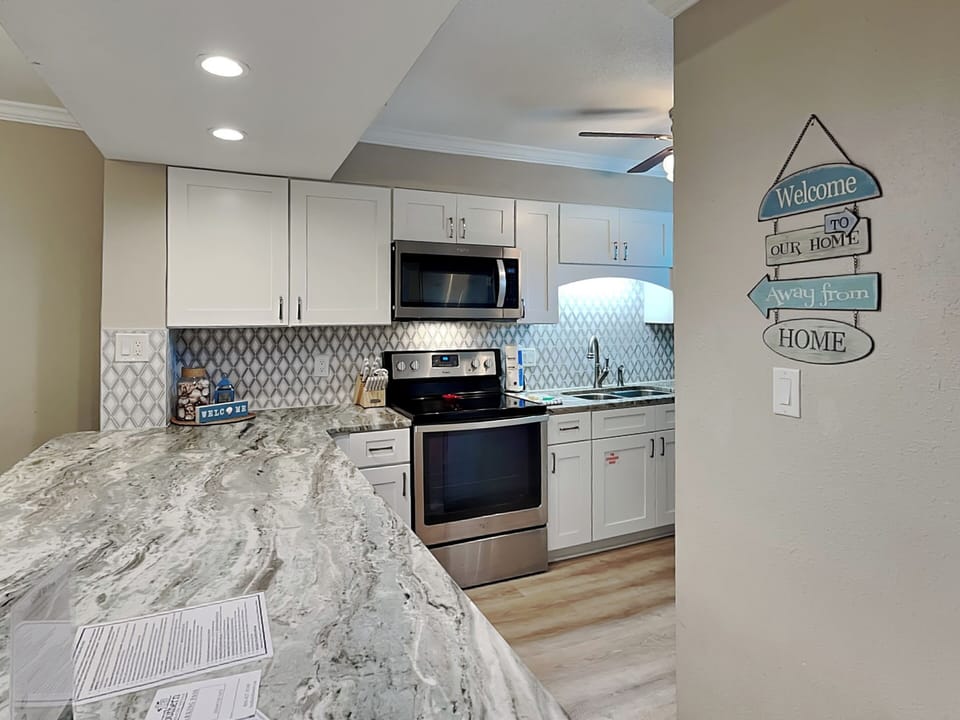 Kitchen - Stainless Steel Appliances