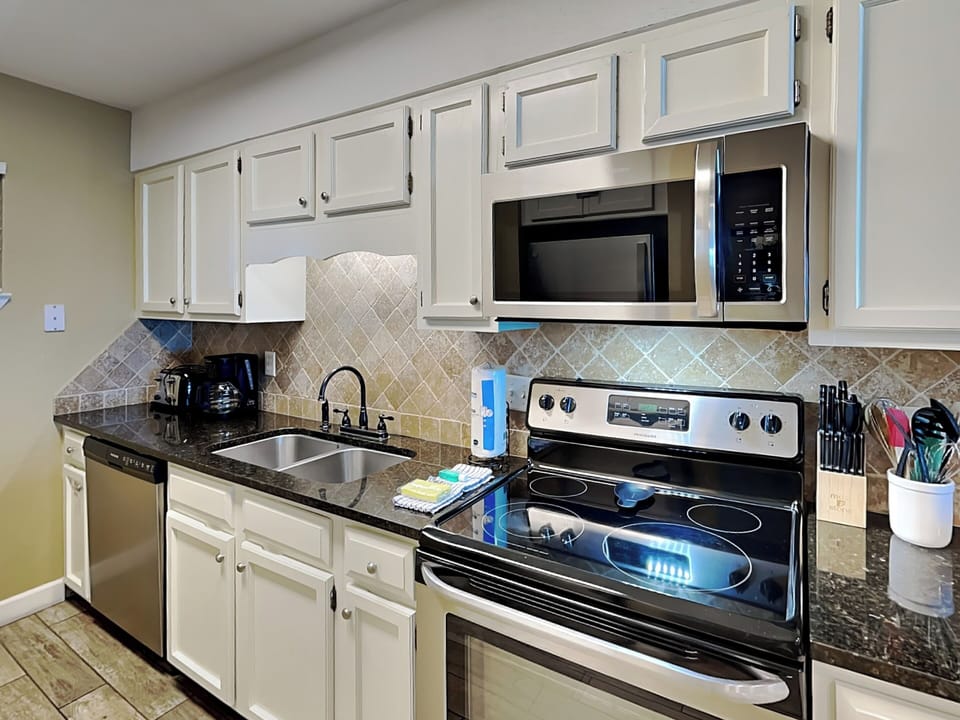 Kitchen - Stainless Steel Appliances