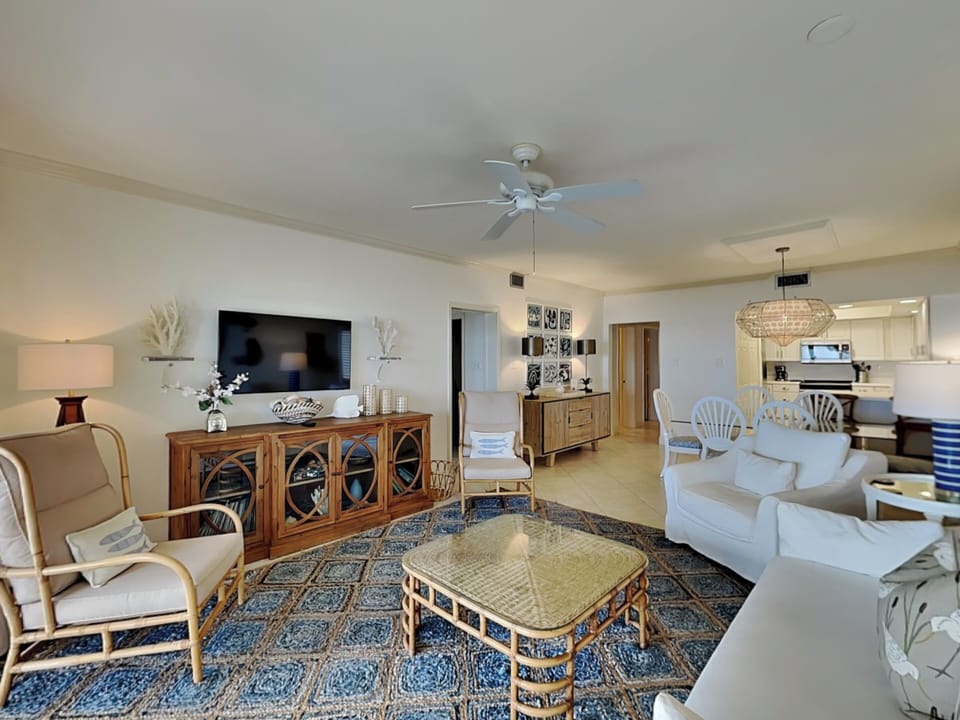 Living Area - TV