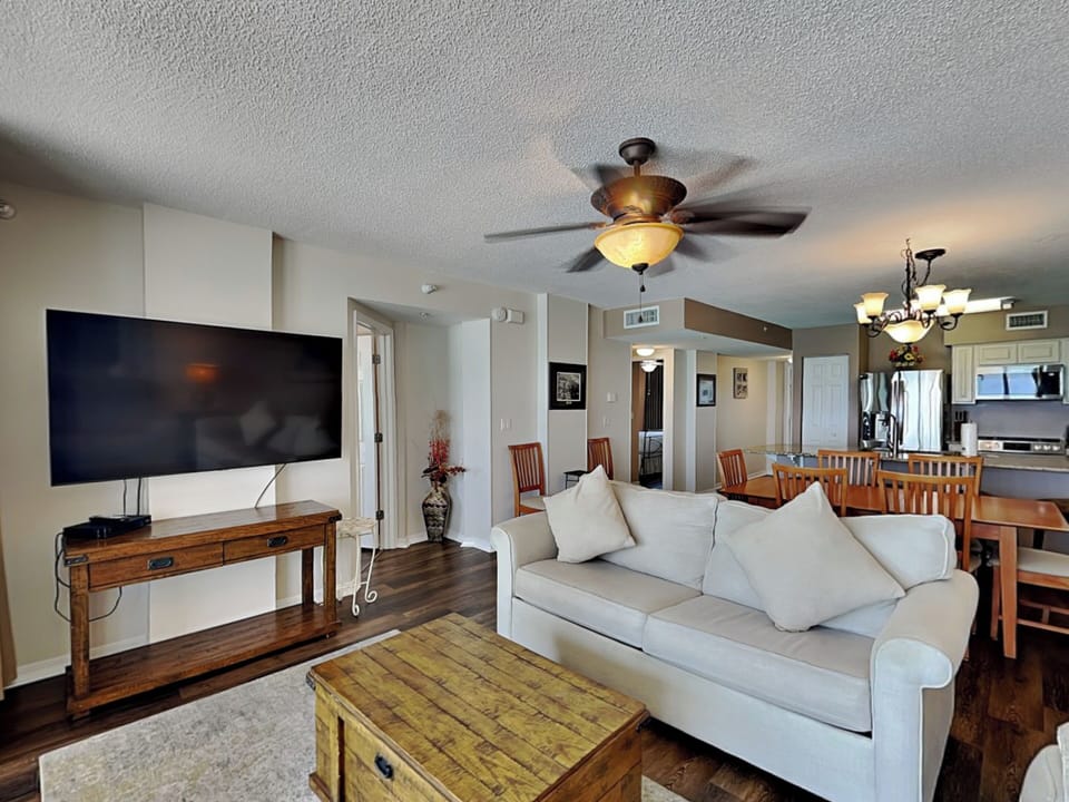 Living Area - TV