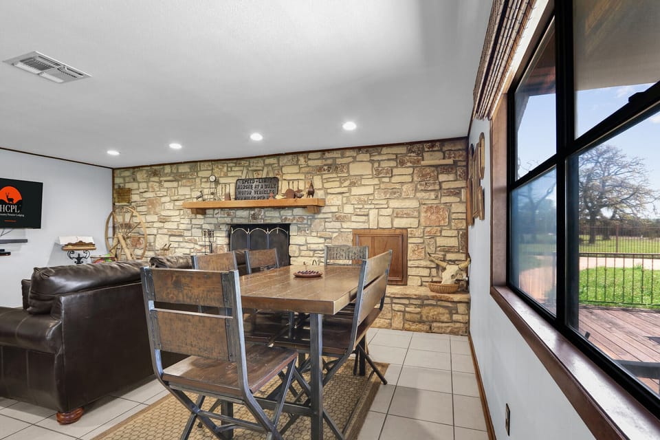 Plenty of seating for guests