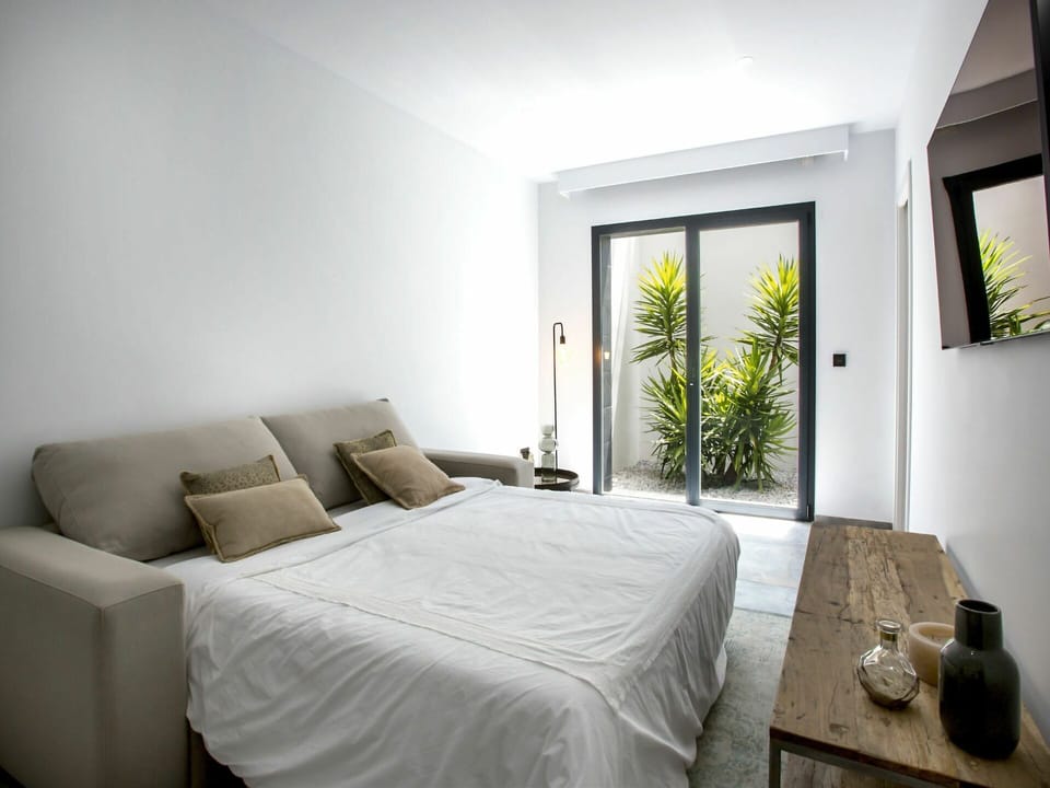 Furniture, Property, Plant, Building, Comfort, Azure, Wood, Textile, Interior Design, Shade