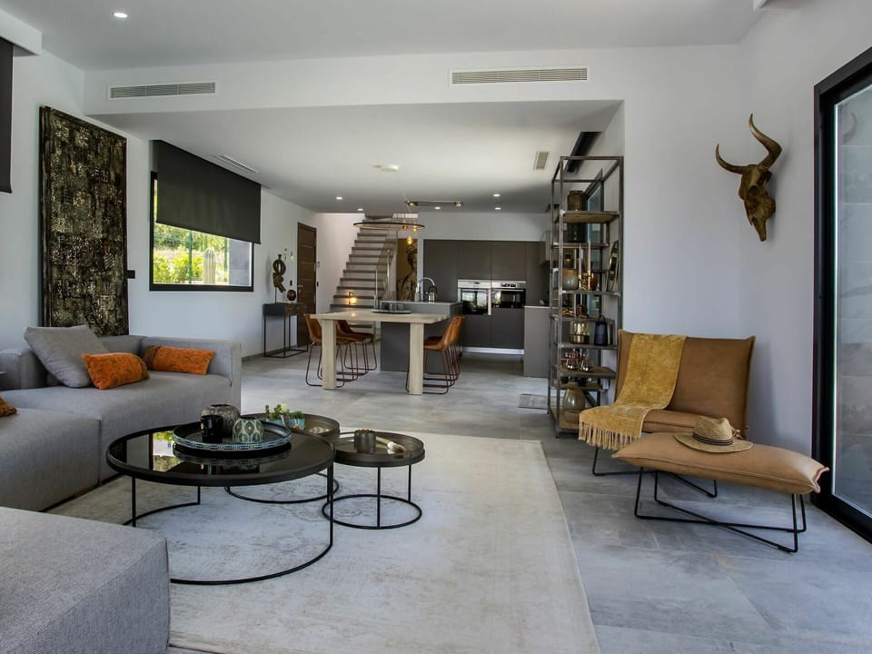 Furniture, Picture Frame, Property, Couch, Table, Lighting, Interior Design, Building, Architecture, Floor