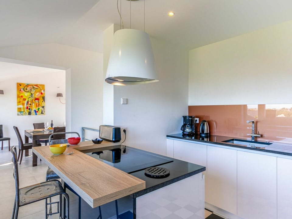 Table, Property, Furniture, Cabinetry, Countertop, Chair, Wood, Lighting, Interior Design, Sink