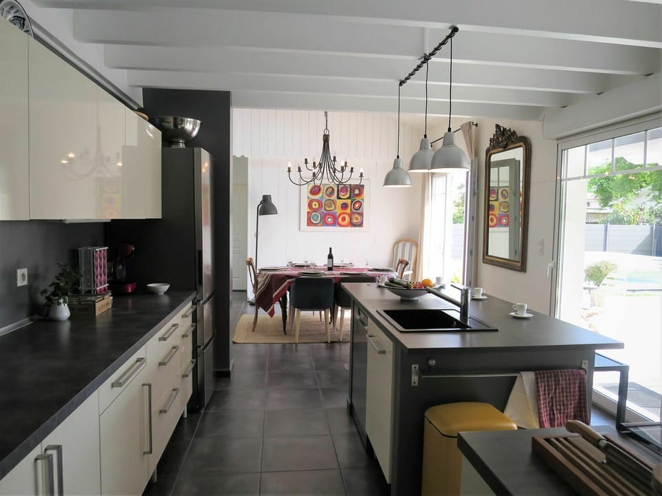 Cabinetry, Furniture, Countertop, Property, Table, Kitchen, Wood, Sink, Drawer, Window