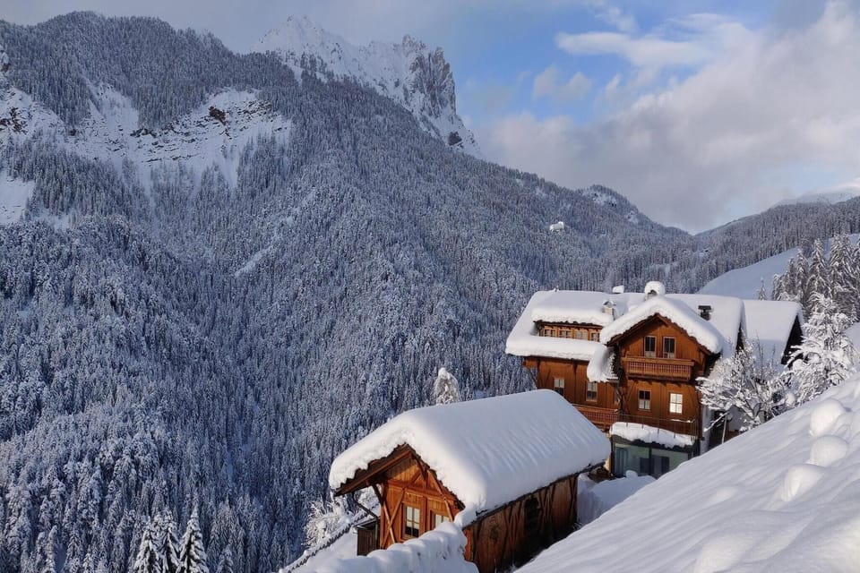 Holiday Home Exterior [winter]