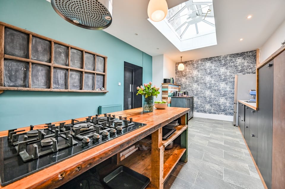Quirky kitchen at Grenville
