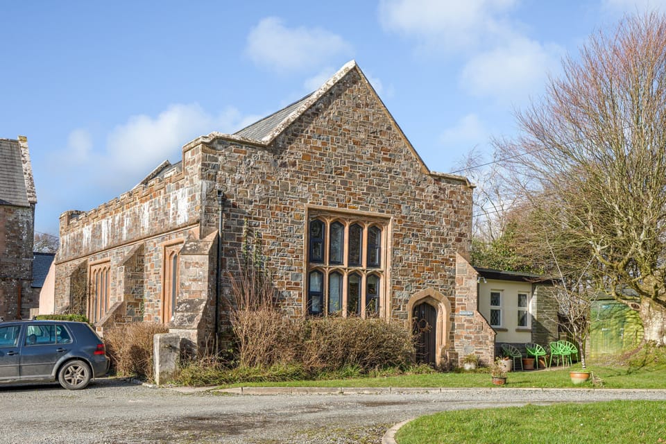 Exterior of the chapel