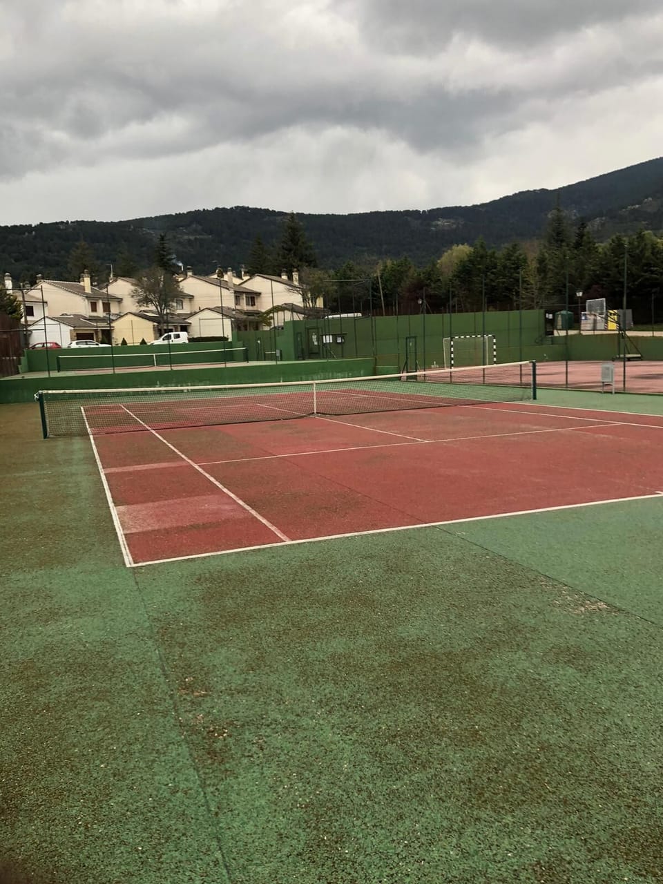 Sport court
