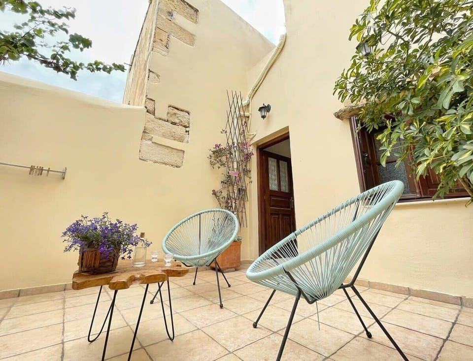 Balcony of the house