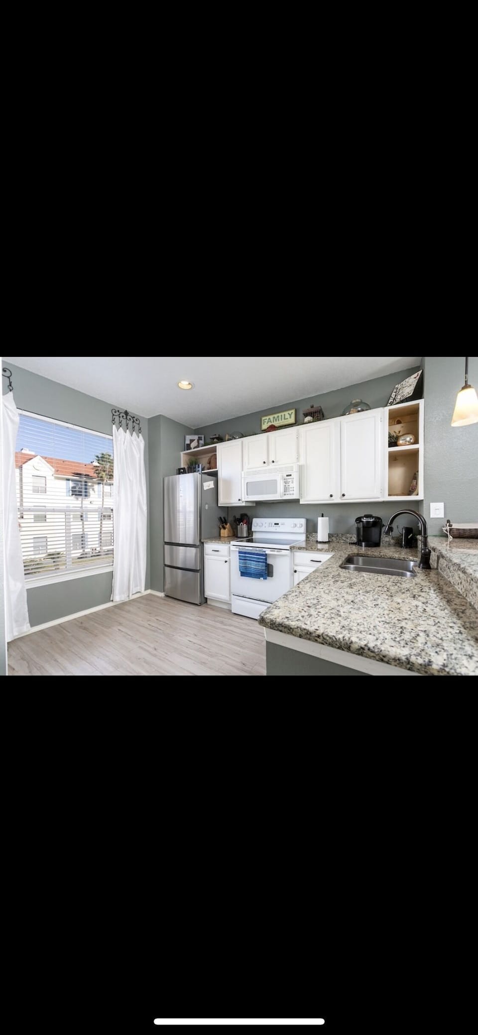 Refrigerator, freezer, dishwasher, stove, washer & dryer