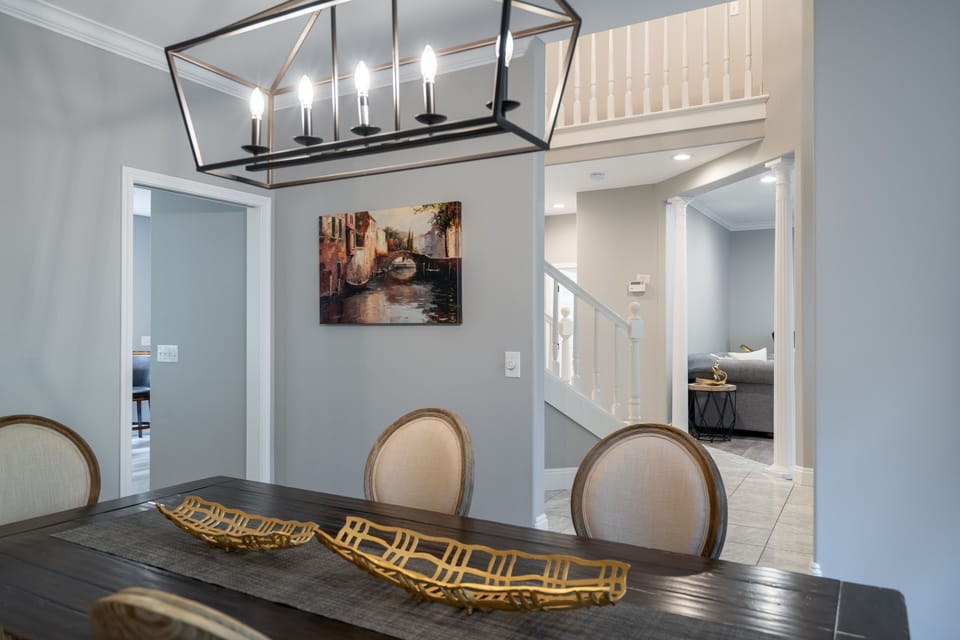 Formal dining room