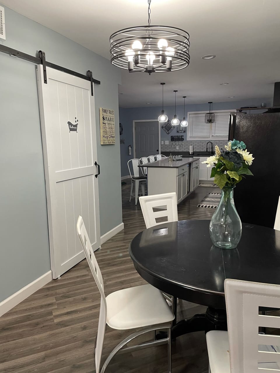 Plenty of space to gather 