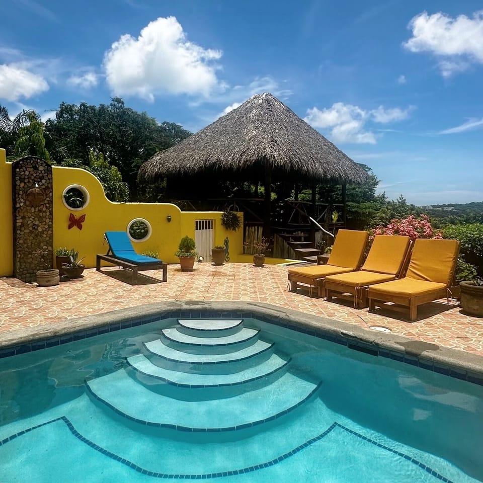 Pool area