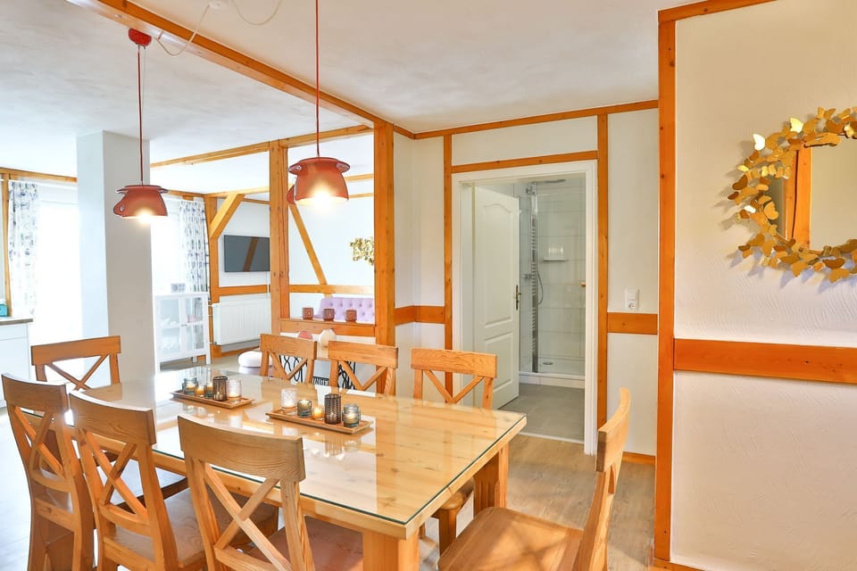 Vacation apartment Salzwiesen with its own sauna - Holiday apartment Salzwiesen Apartment in Mecklenburg-Vorpommern, Germany