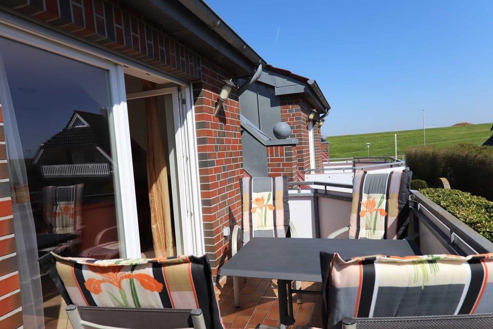 Ferienwohnung Roter Sand Apartment in Wangerland