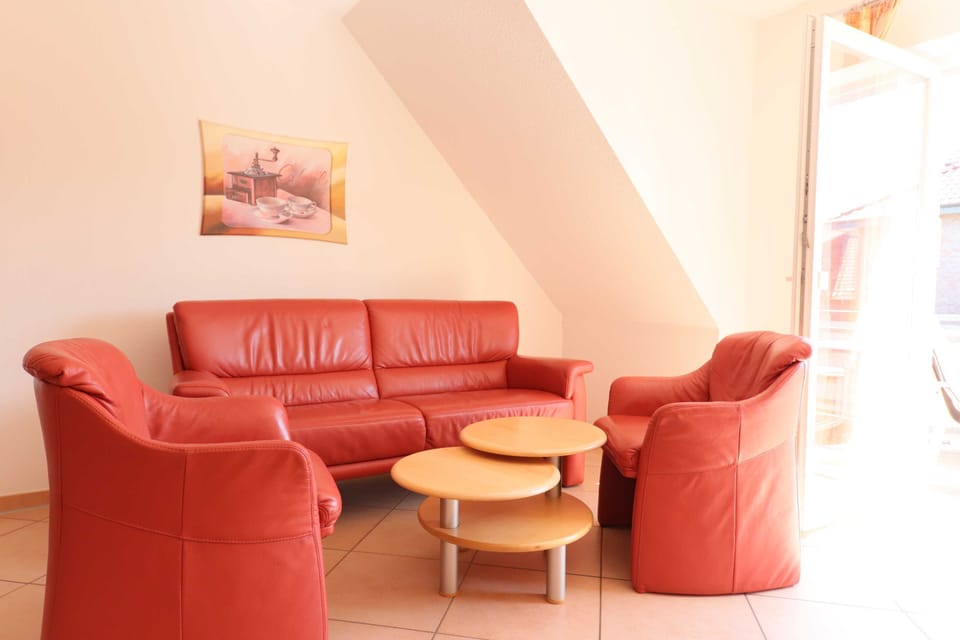 Ferienwohnung Roter Sand Apartment in Wangerland