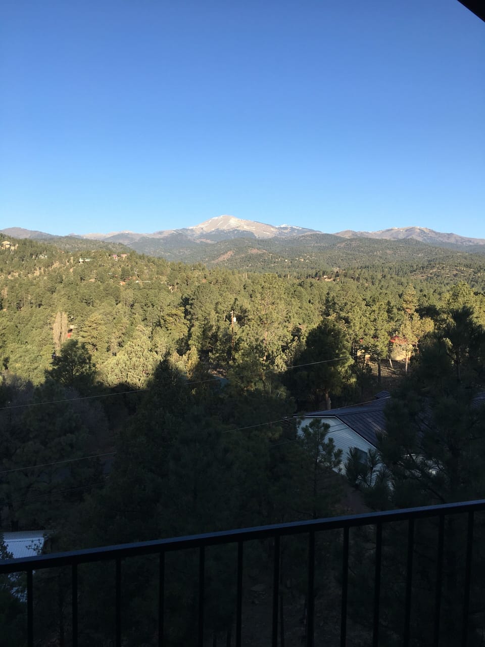 View from property