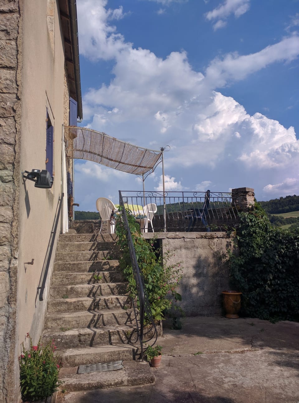 Terrace/patio