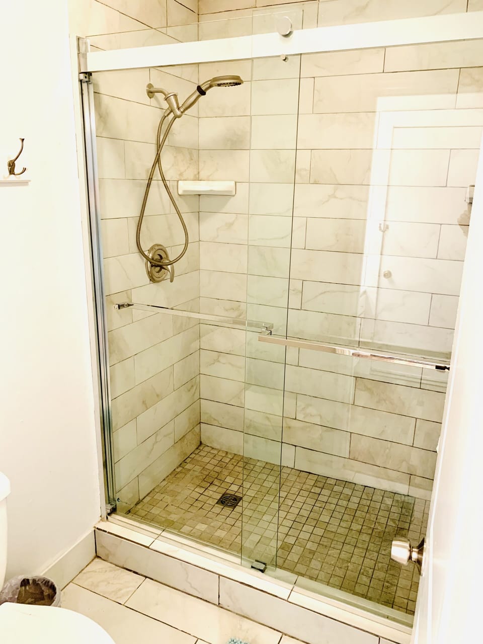 Master bath shower