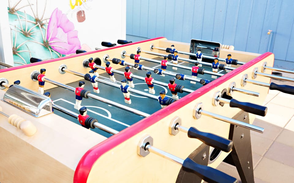 Foosball!