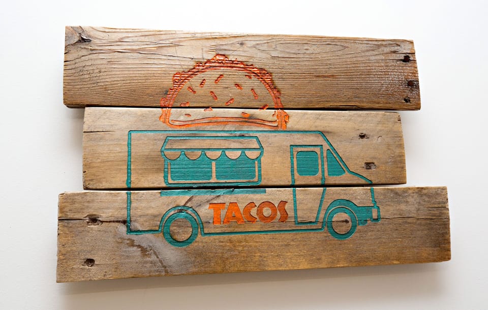 Taco Art