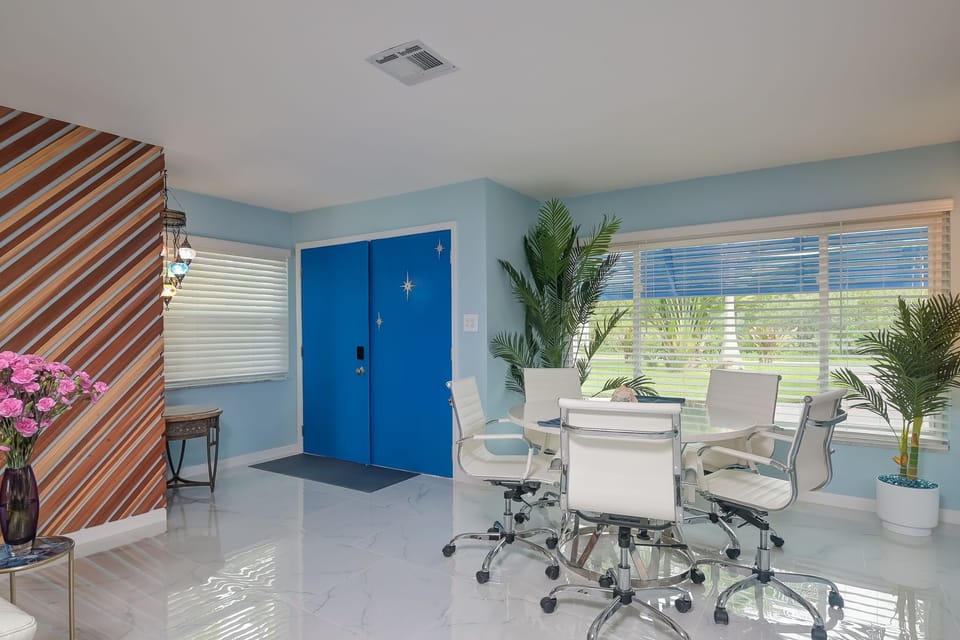 This feature wall is mesmerizing. All straight grain clear redwood.