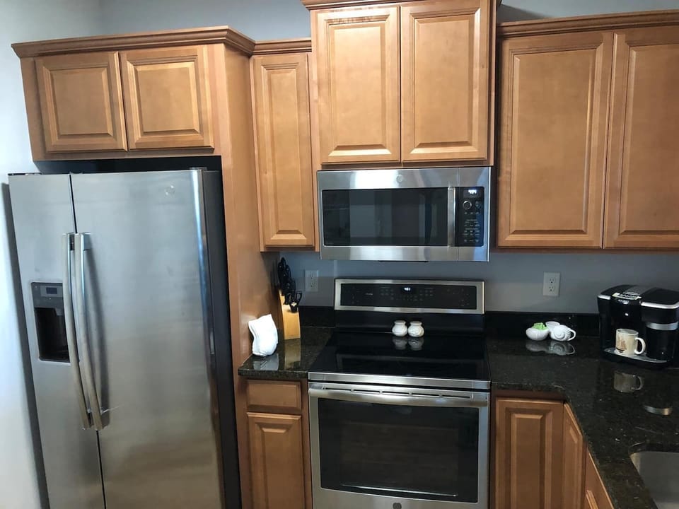 Everything is updated all new appliances etc