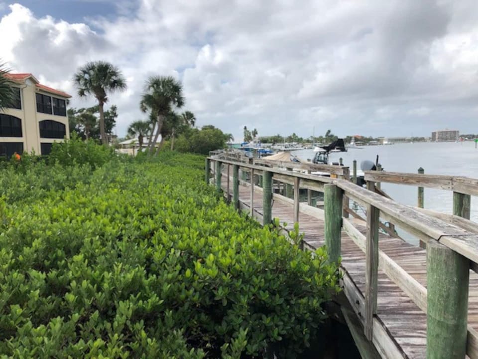 Boardwalk on the intercoastal 200' from condo