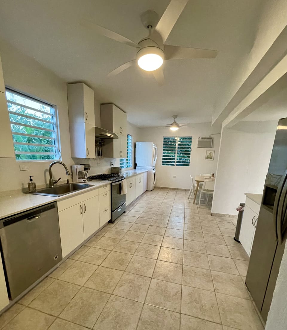 Spacious eat in kitchen