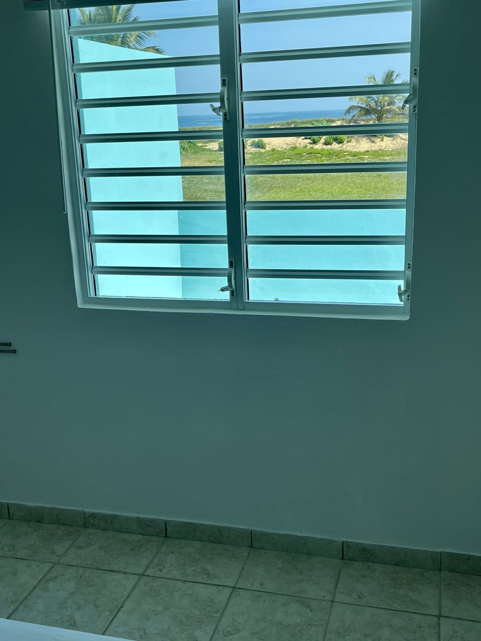 Master ocean view from king bed