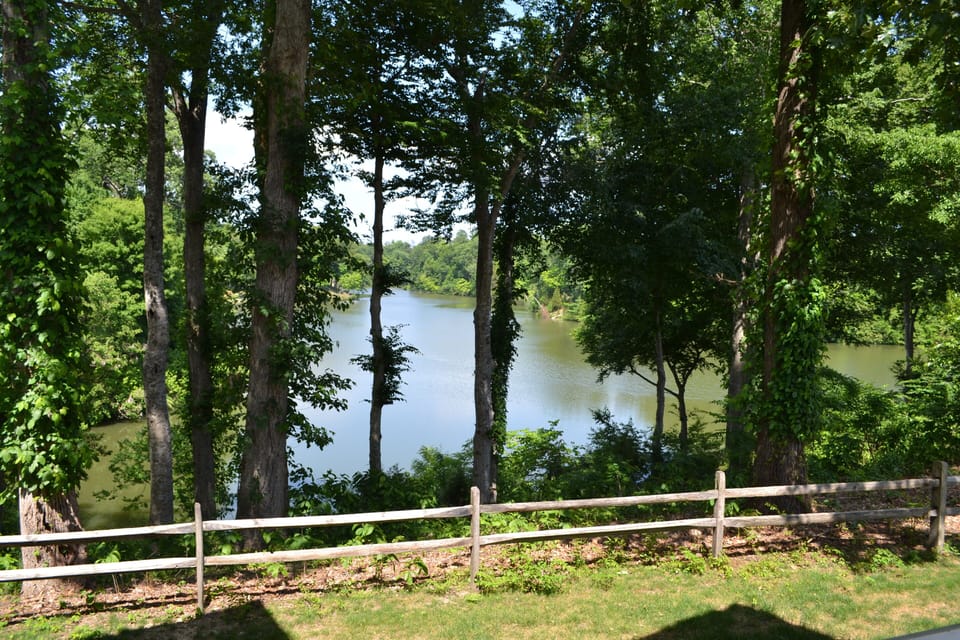 Warham lake in back of condo
