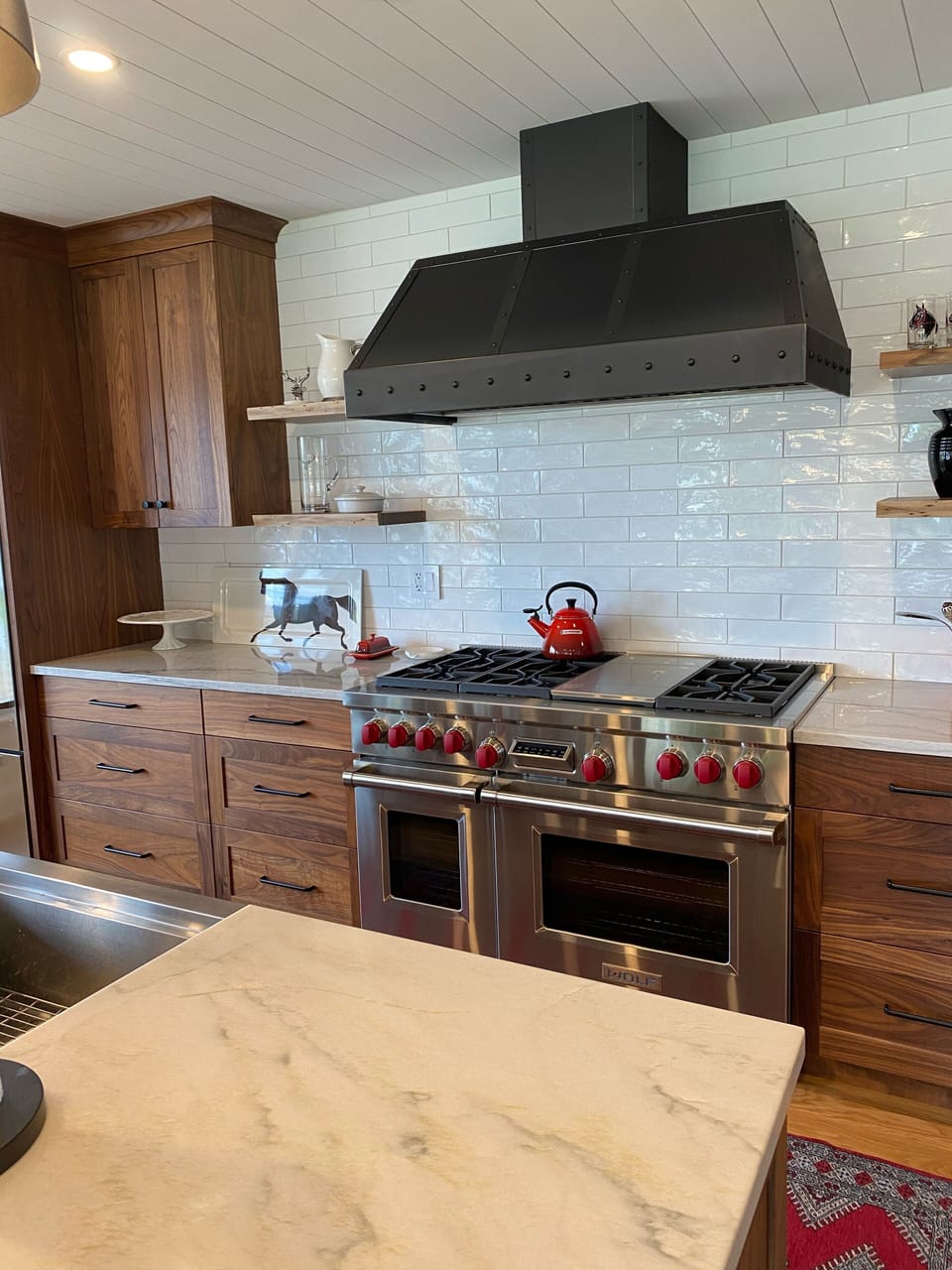 Gourmet Kitchen w/ Wolf Range & Stocked with High-End Cookware 