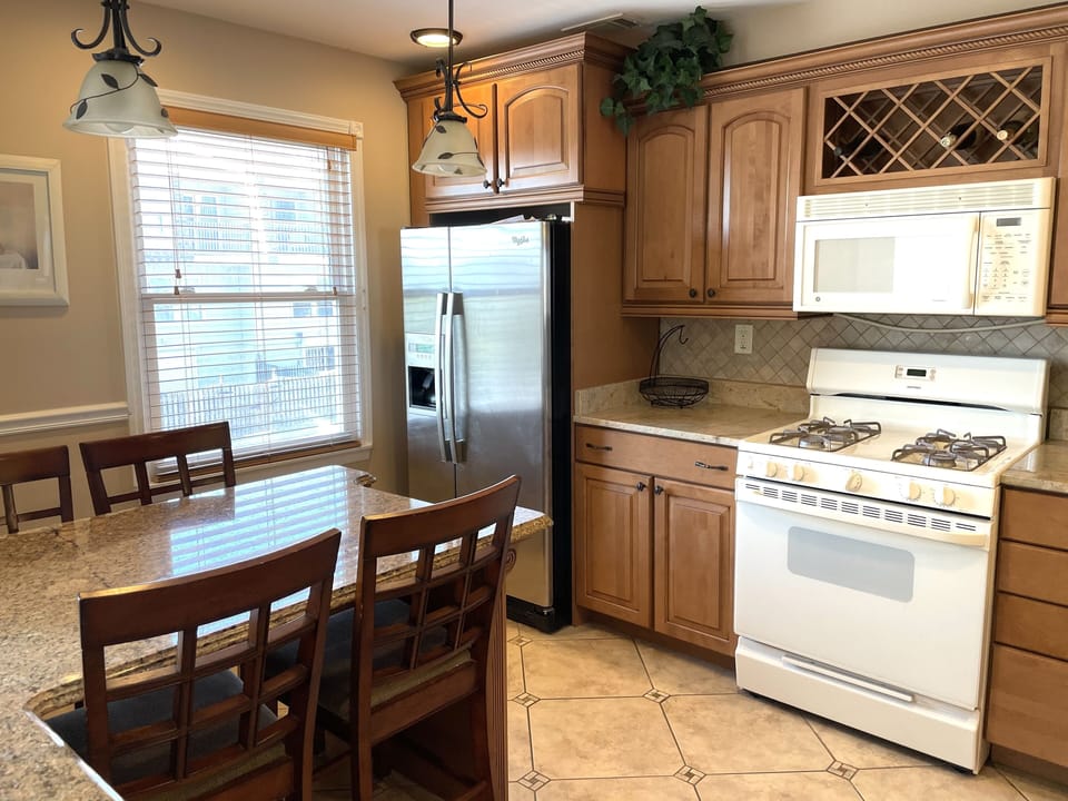 Eat in kitchen.  
