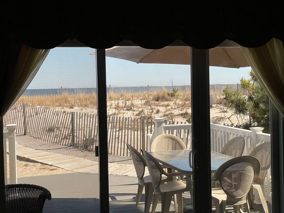 View from living room