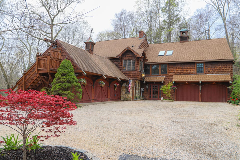 Rustic Retreat, early spring