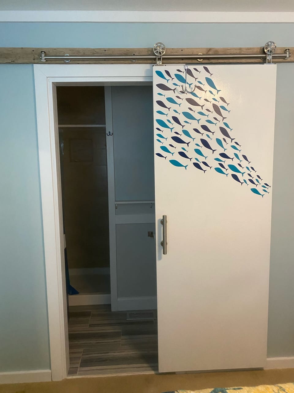 Queen master bath