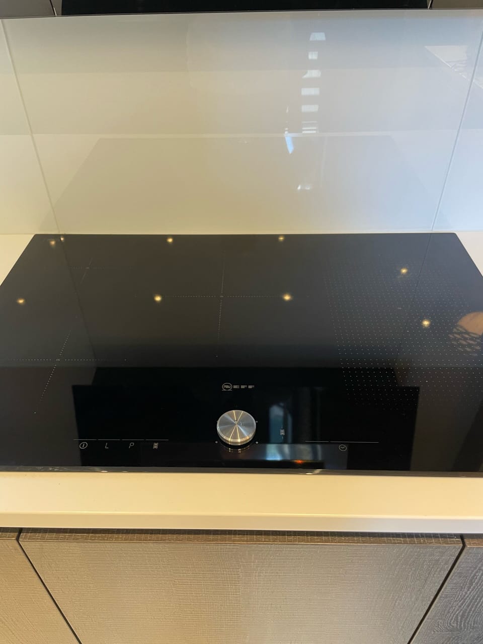 Induction oven.