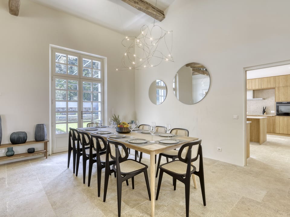 Dining area