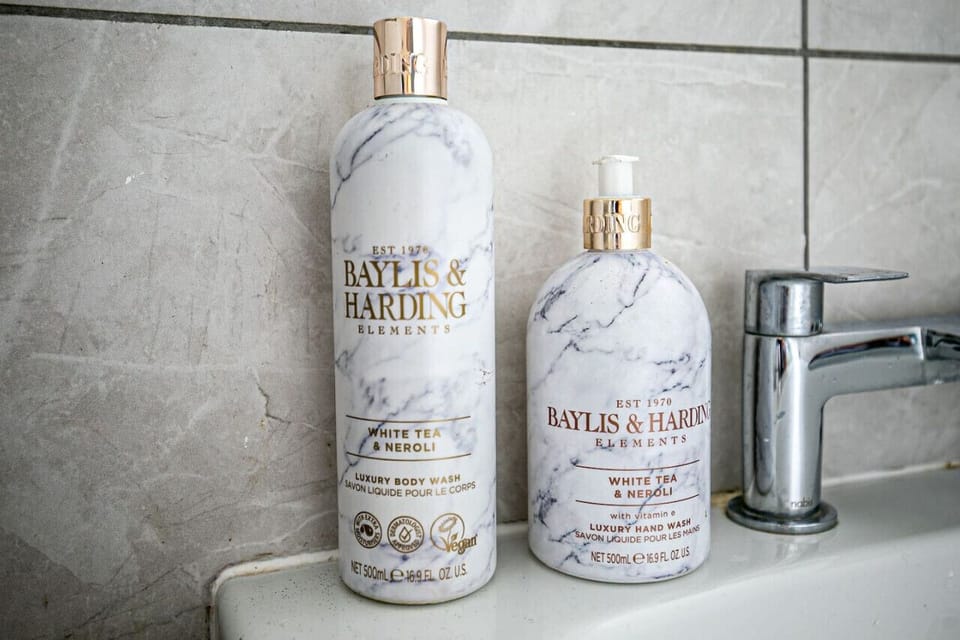 Bathroom amenities
