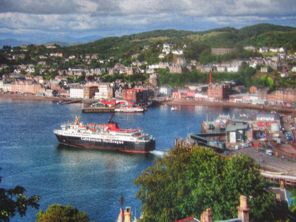 Take  day trip to the islands , the boat leaves from Oban , but book in advance 