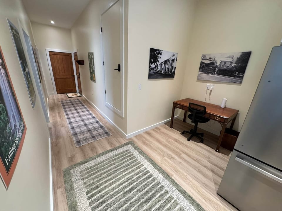Hallway toward BRs & Bathroom